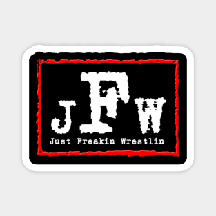 JFW Podcast Official Logo Magnet