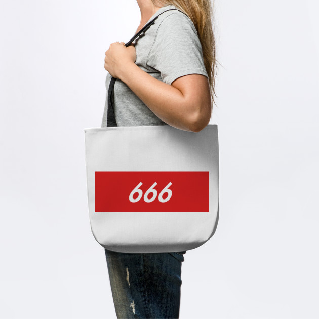supreme 666 tote