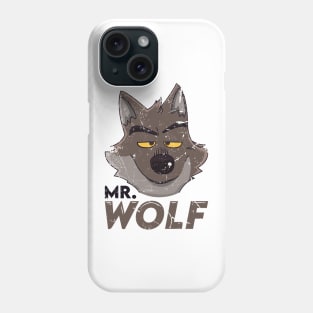 Mr. Wolf - The Bad Guys Phone Case