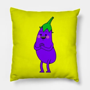 Cute eggplant Pillow