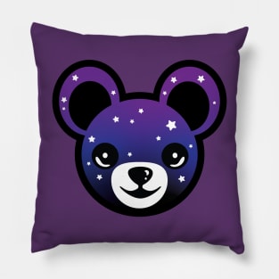 Starry Night Teddy Bear Pillow