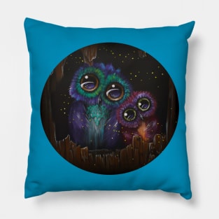 Colorfulloveowls Pillow