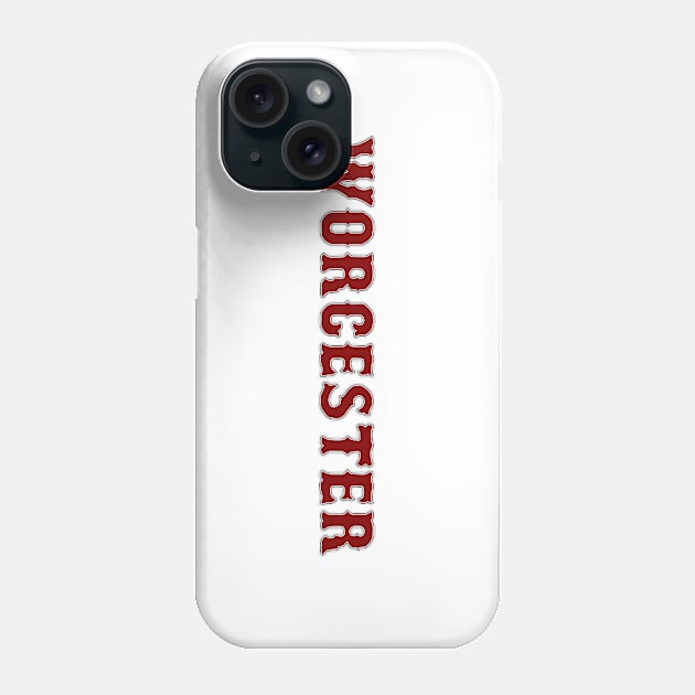 Worcester Red Sox Phone Case by Sci-Emily