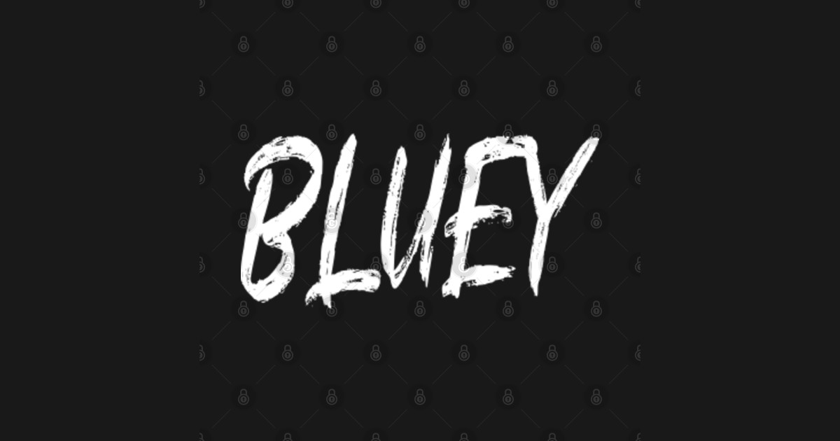bluey - Bluey - Sticker | TeePublic AU