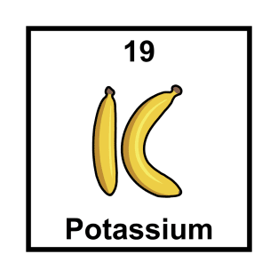 Potassium Element Banana T-Shirt