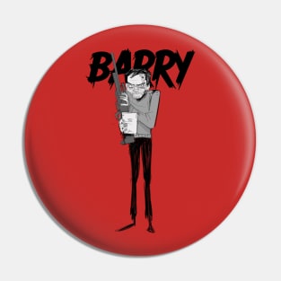 Barry Berkman Pin