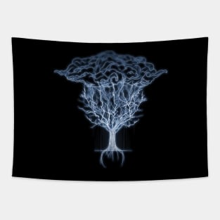 tree of lightings Tapestry