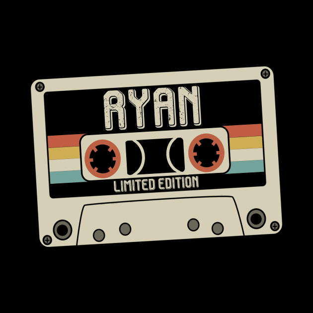 Ryan - Limited Edition - Vintage Style by Debbie Art