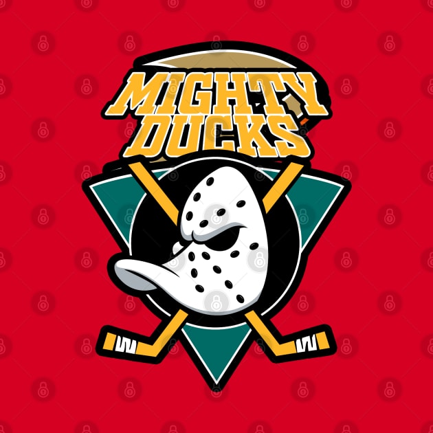 The Mighty Ducks by cInox