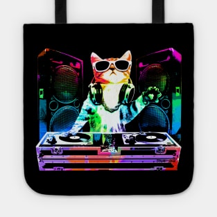 HOUSE CAT (New DJ Kitty) Tote