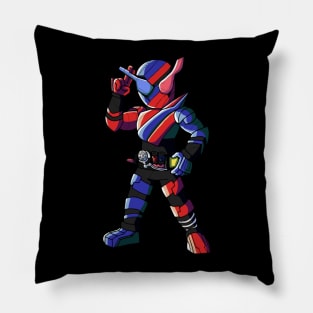 Kamen Rider Build Chibi Pillow