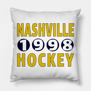 Nashville Hockey 1998 Classic Pillow