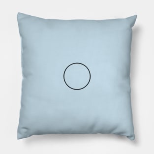 Circle Geometric Pillow