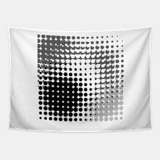 DOTS,colorful points Tapestry