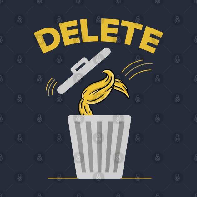 Delete Donald Trump by Zaawely