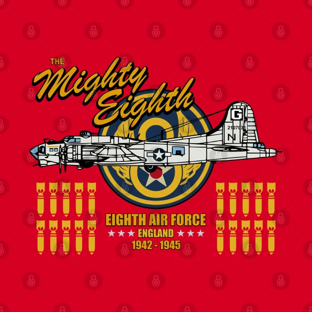 The Mighty Eighth - B-17 Flying Fortress by TCP