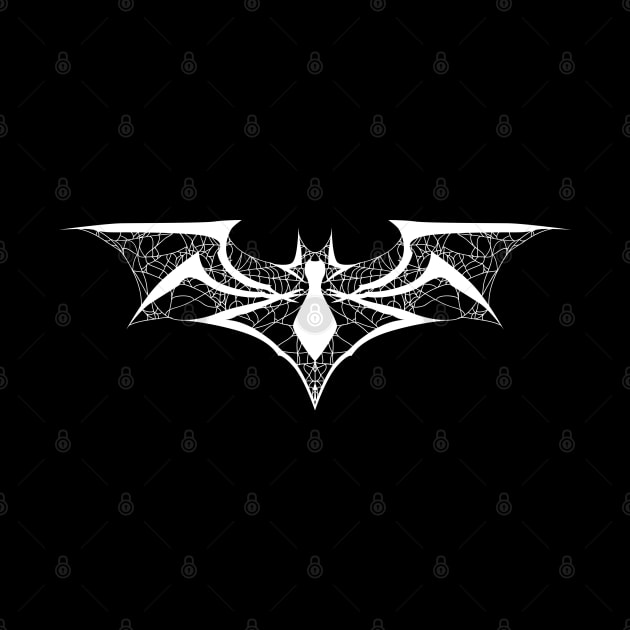 Spider-Bat (White) by SEspider