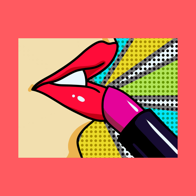 Pop Art by Neznakomka