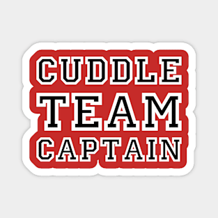 Cuddle Team Captain Magnet