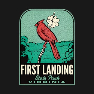 First Landing State Park VA Vintage Travel T-Shirt