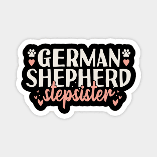German Shepherd StepSister Magnet