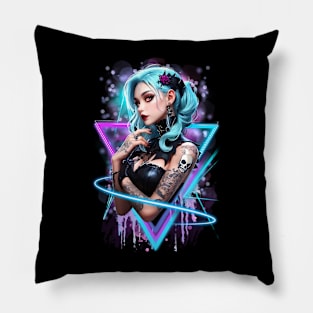 Gothic Maiden ver 2 Pillow