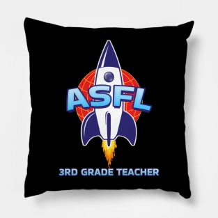 ASFL 3RD GRADE Pillow