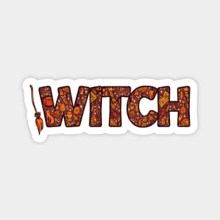 Witch Magnet