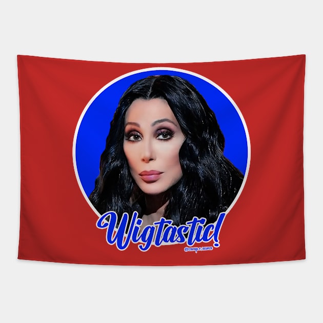 Wigtastic! Cher Tapestry by Camp.o.rama