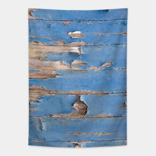 Cracked wood texture Tapestry