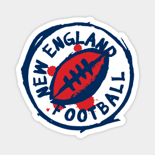 New England Football 01 Magnet