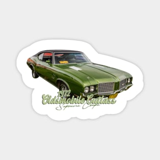 1972  Oldsmobile Cutlass Supreme Coupe Magnet