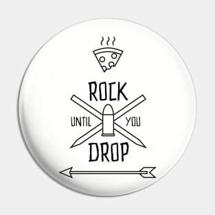 Monster Rock Pin