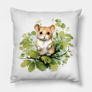 Dormouse Pillow