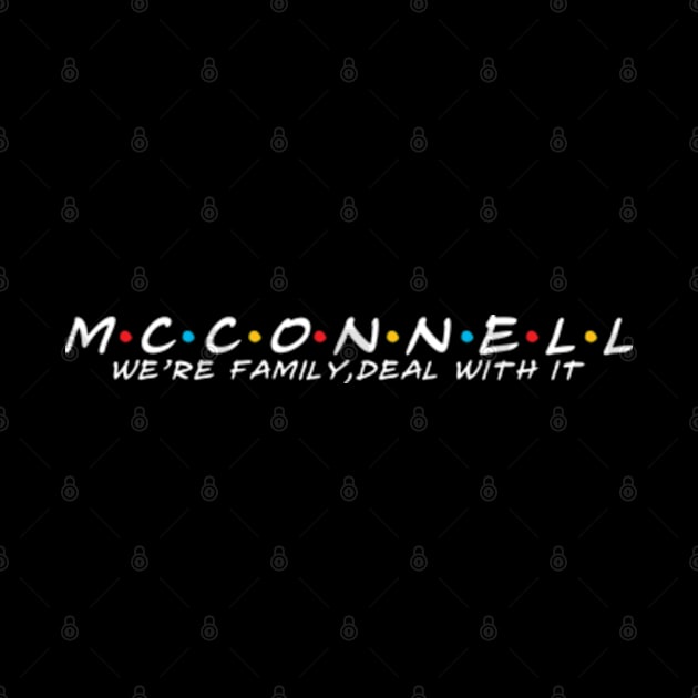 The Mcconnell Family Mcconnell Surname Mcconnell Last name by TeeLogic