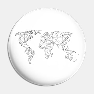 World map Pin