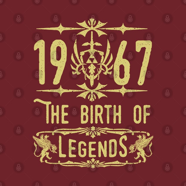 1967 The birth of Legends! by variantees