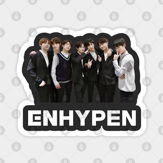 Enhypen - This are 7 members of 'ENHYPEN' who made their