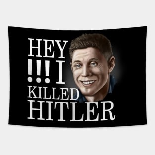 Dean - I killed Hitler Tapestry