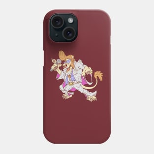 The king Phone Case