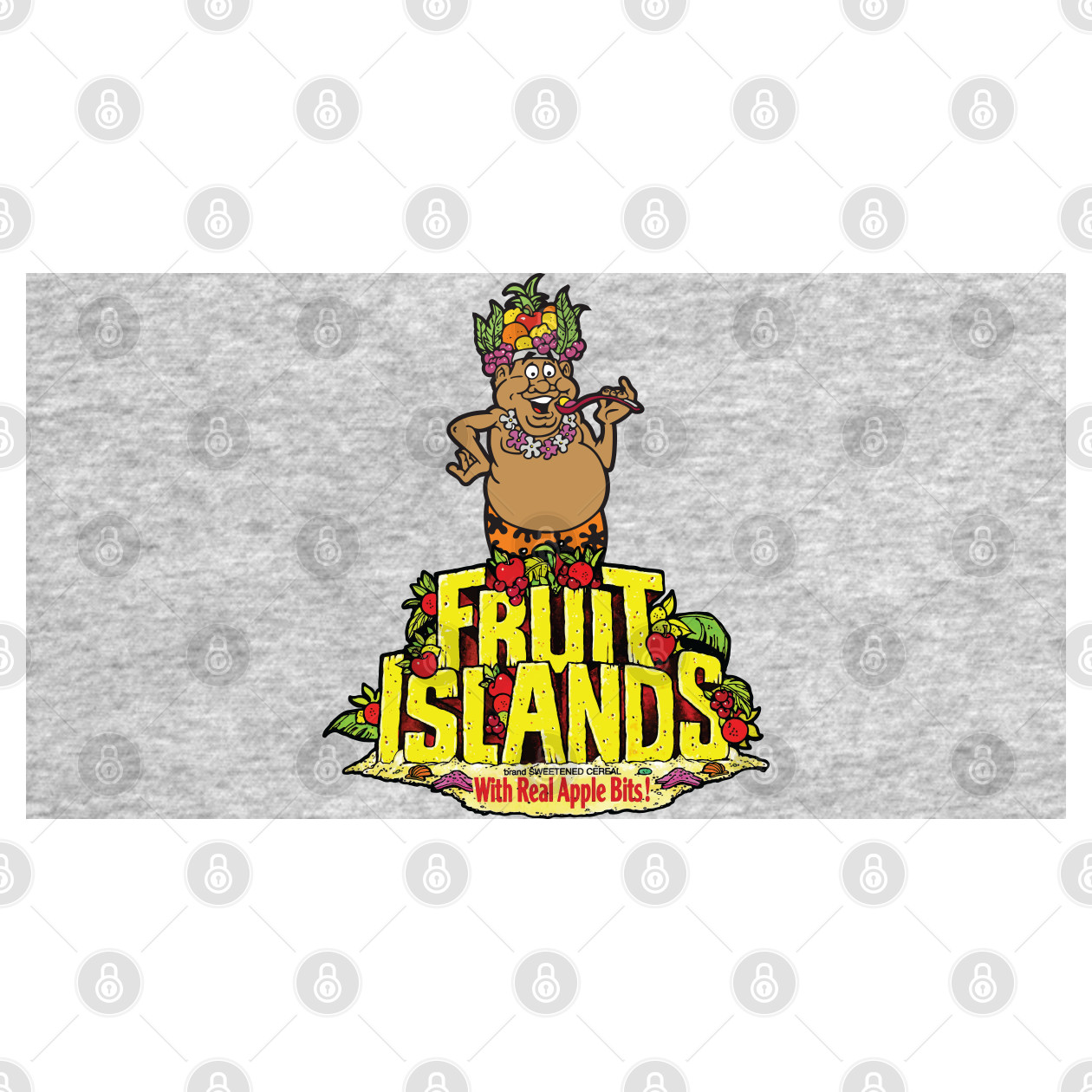 Fruit Islands Cereal Fruit Islands TShirt TeePublic