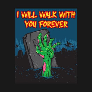 Zombie Supernatural Undead Creature Halloween T-Shirt