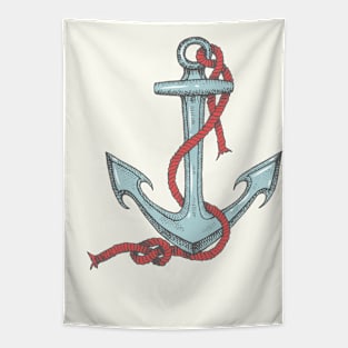 Vintage anchor Tapestry