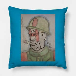 Oh Sgt. HATRED Pillow