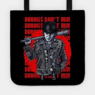 A clockwork orange Tote