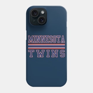 Minnesota Twins Baseball Phone Case