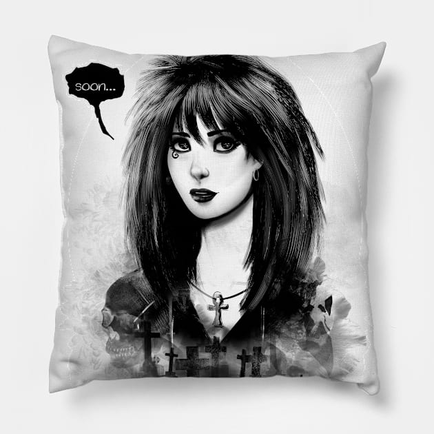 Death 2 alt Pillow by raulovsky