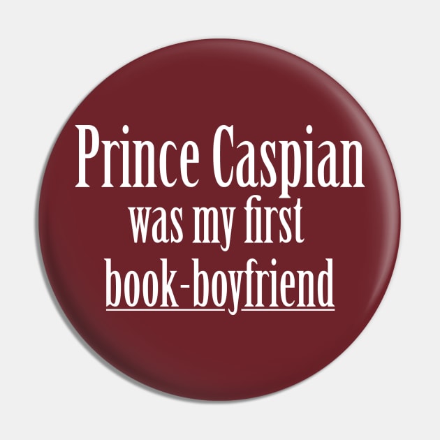 Book-Boyfriend: Caspian Pin by jayMariah