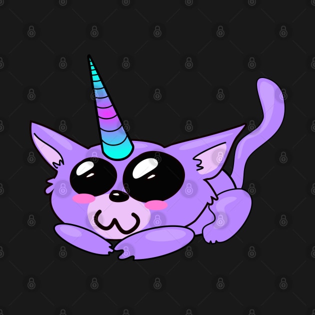 Unicorn Kitty by SubtleSplit