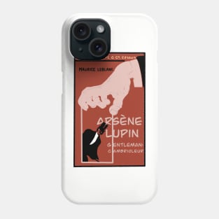 Arsene Lupin Maurice Leblanc Phone Case